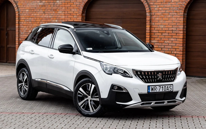 Peugeot 3008 cena 78900 przebieg: 170000, rok produkcji 2017 z Radom małe 781